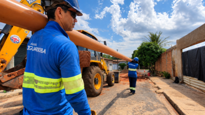 obras em Campo Grande