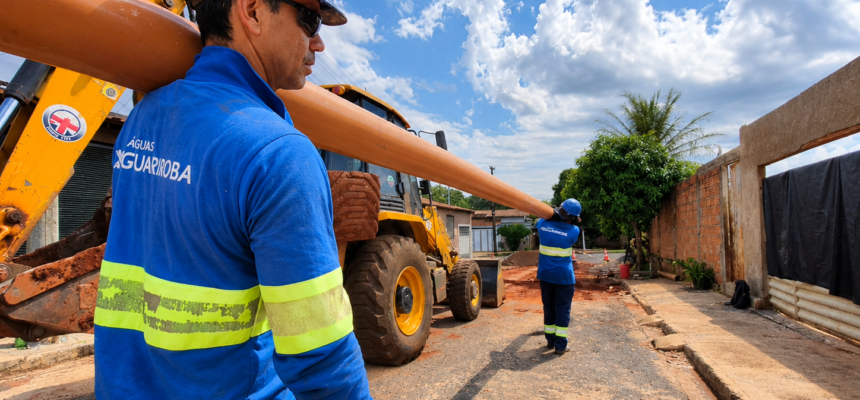 obras em Campo Grande