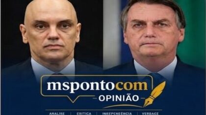 opinião mspontocom Moraes Bolsonaro