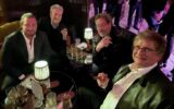 Vorcaro charutos e whisque em Londres com Gonet