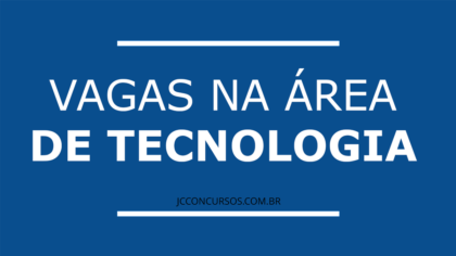 vagas tecnologia