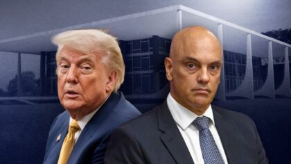 Trump destina verba para combater o bizarro STF