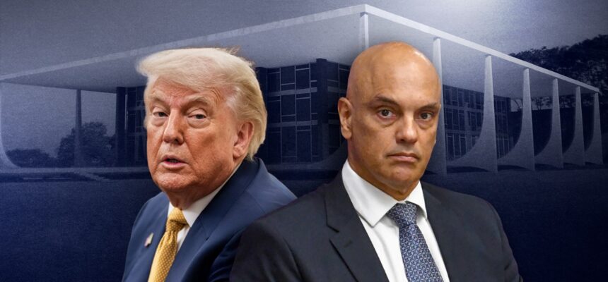 Trump destina verba para combater o bizarro STF