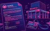 Imagens de banco . Vagas no mercado financeiro