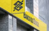 Fachada do Banco do Brasil. Processo seletivo