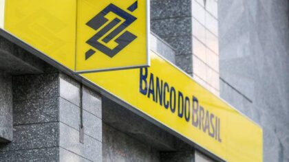 Fachada do Banco do Brasil. Processo seletivo