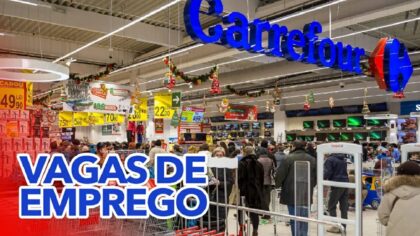 Carrefour anuncia novas vagas de emprego