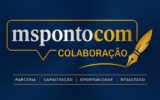 Logomarma com pedido de colabração do mspontocom