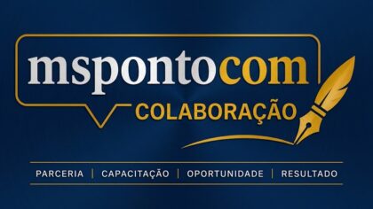 Logomarma com pedido de colabração do mspontocom