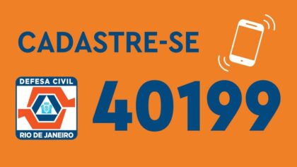 Veja como receber alertas da Defesa Civil