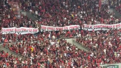 No Fla-Flu: Ei, Lula vai tomar no c*