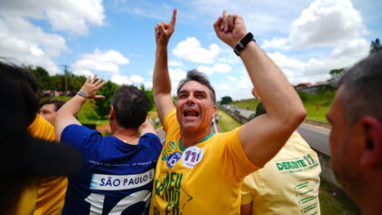Futuro eventual ministério de Flavio Bolsonaro