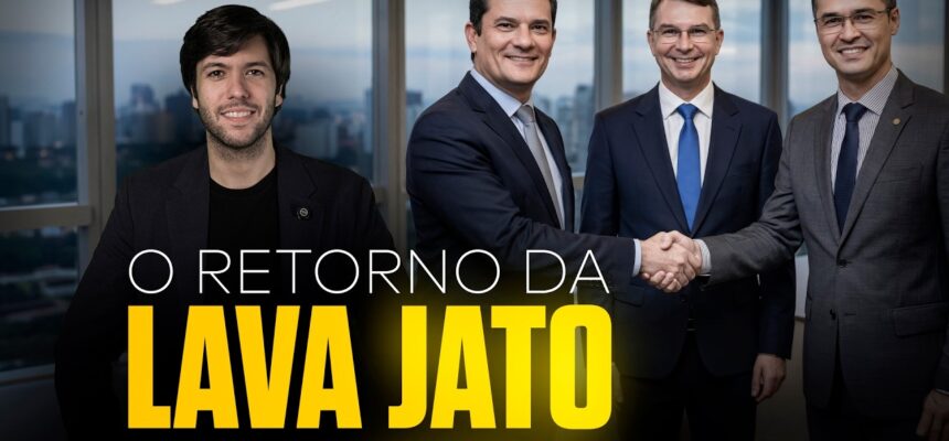 Deltan e Moro juntos com Flávio: Retorno da Lava Jato