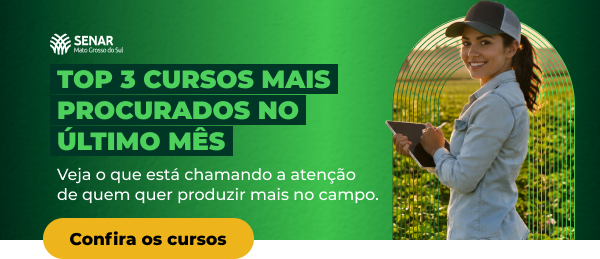 Cursos à distãncia do Senar para agronegócios