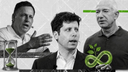 Bilionários reprogamam corpos em busca da vida eterna