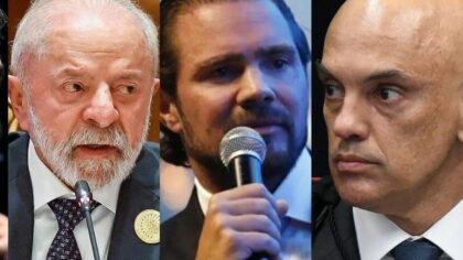 Vorcaro entre Lula e Moraes. Mensagens comprometedoras